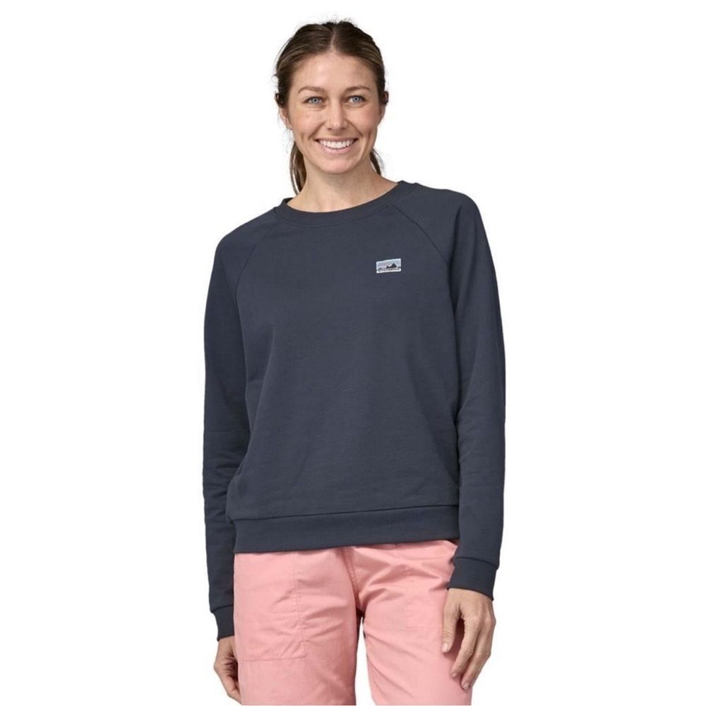 Patagonia Regenerative Organic Certified Cotton Essential Top in Navy Size Small